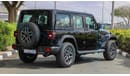 Jeep Wrangler (НА ЭКСПОРТ , For Export) Unlimited Sahara I4 2.0L Turbo , 2024 GCC , 0Km , Без пробега