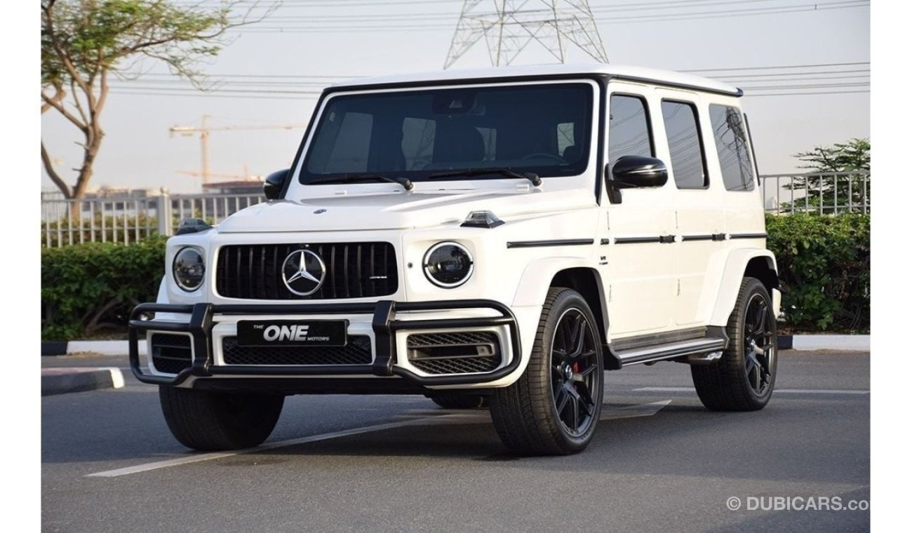 مرسيدس بنز G 63 AMG Double Night Package