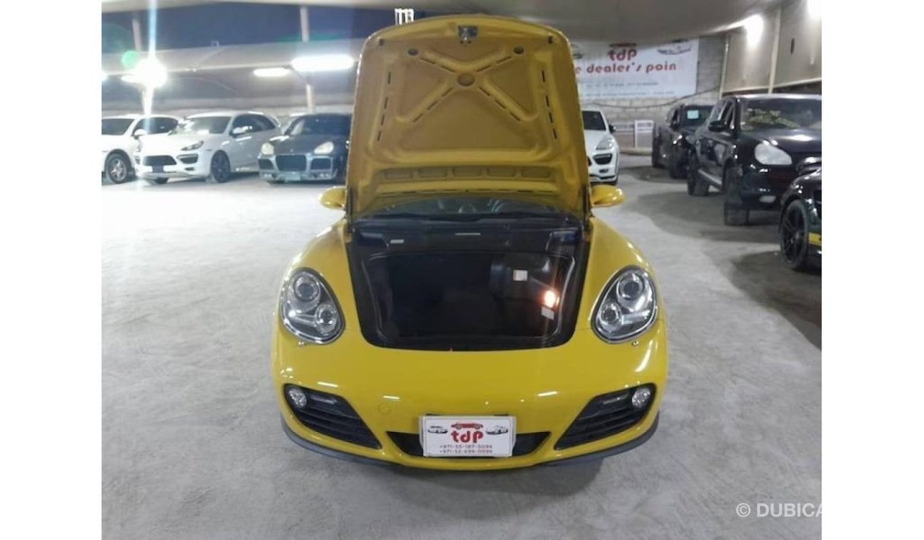 بورش كايمان 718 PORSCHE CAYMAN 2.9L 2010 SPORTS CHRONO PACKAGE, AUTO REAR WING, PADDLE SHIFT, SEAT HEATER AND MORE..