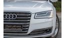 أودي A8 L W12 quattro 6.3L 2015 | AUDI A8 L W12 | 6.3L GCC SPECS | FULL AUDI SERVICE HISTOTY | UNIQUE PIECE 