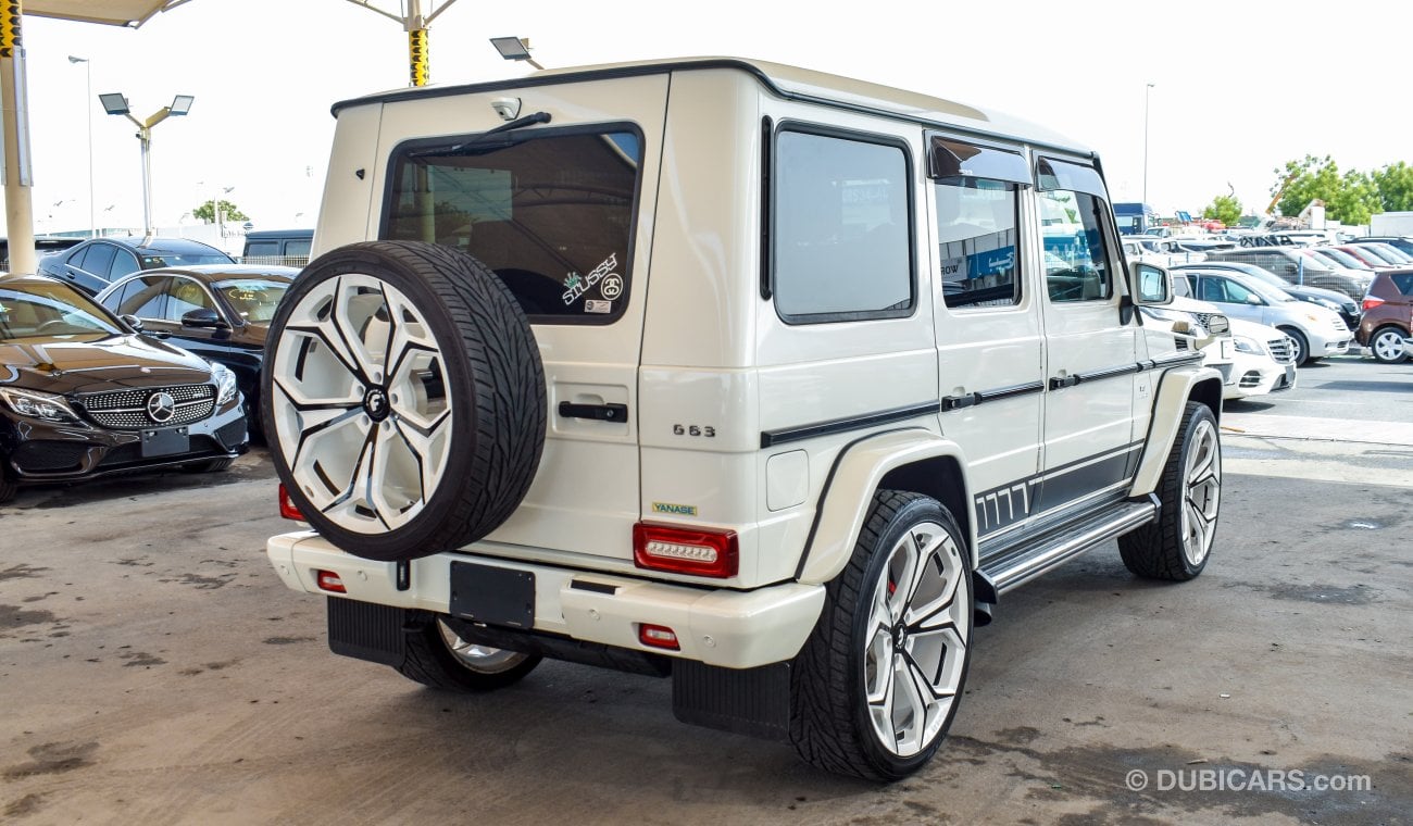 مرسيدس بنز G 63 AMG