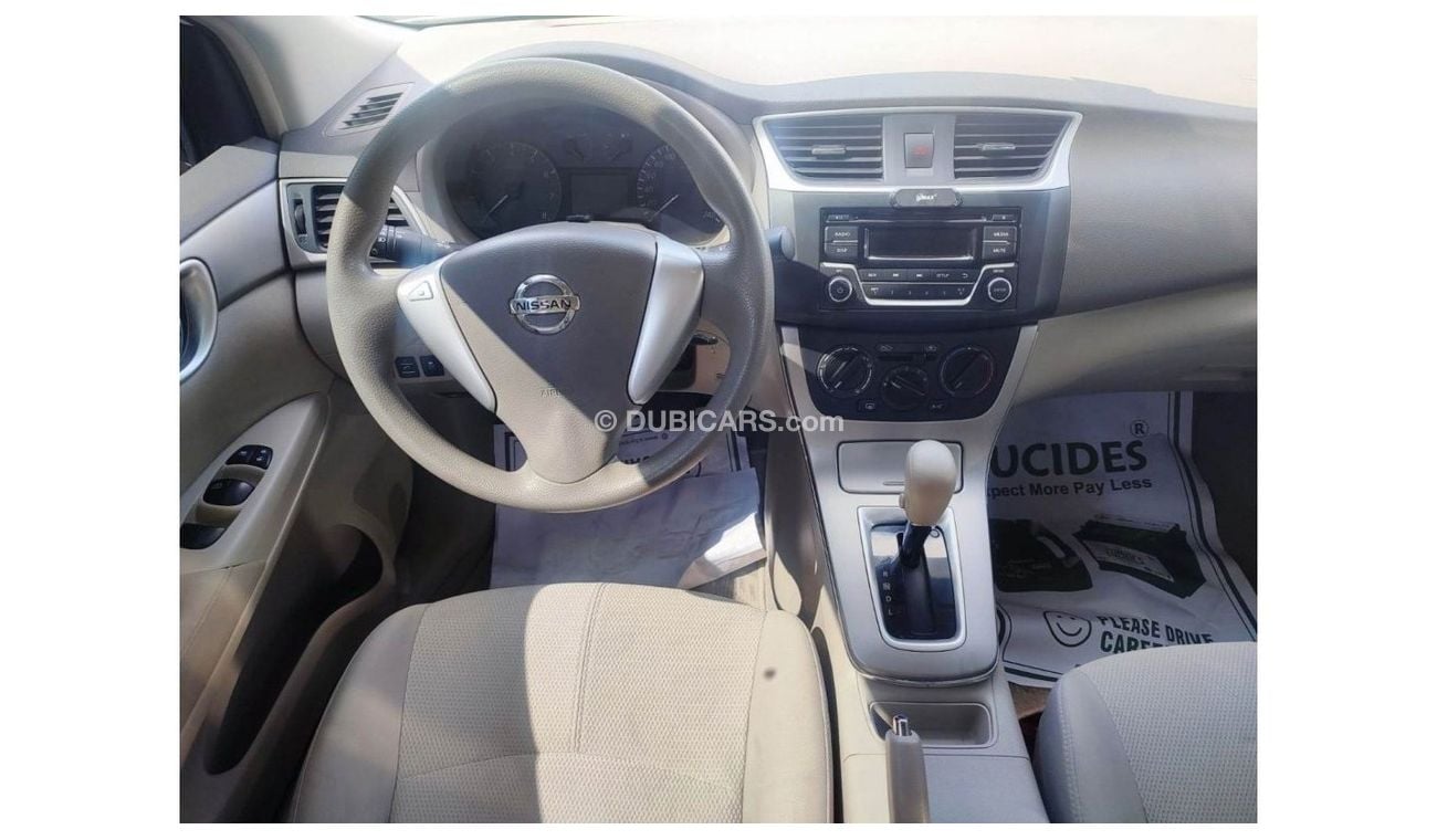 نيسان سنترا NISSAN SENTRA AWR 2020 GCC | Km 122190 | WHITE