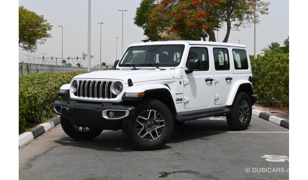 جيب رانجلر Unlimited Sahara 2.0L -2024