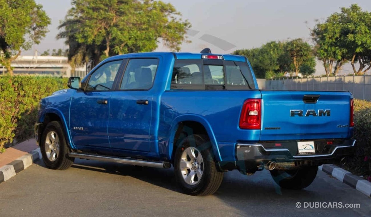 رام 1500 BIG HORN Crew Cab SST 3.0TT Hurricane , 2025 GCC , 0Km , 3 Years or 60K Km Warranty @Official Dealer