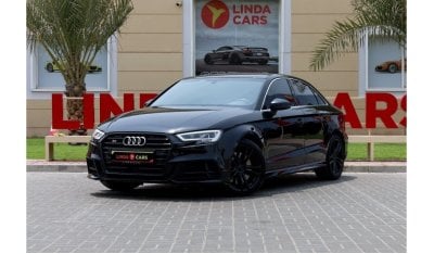 Audi S3 Std Audi S3 2018 GCC under Warranty with Flexible Down-Payment/ Flood Free.