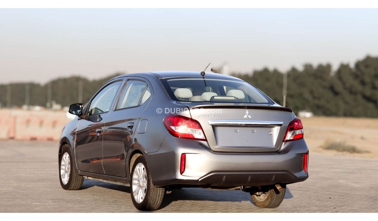 ميتسوبيشي اتراج GLX 1.2L Mitsubishi Attrage 2022 1.2L GCC, accident-free, in excellent condition 587 p.m