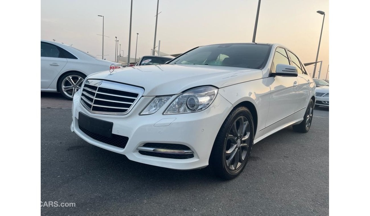 Mercedes-Benz E300 Avantgarde Mercedes E300 AMG_Gulf_2013_excellent condition_Full option