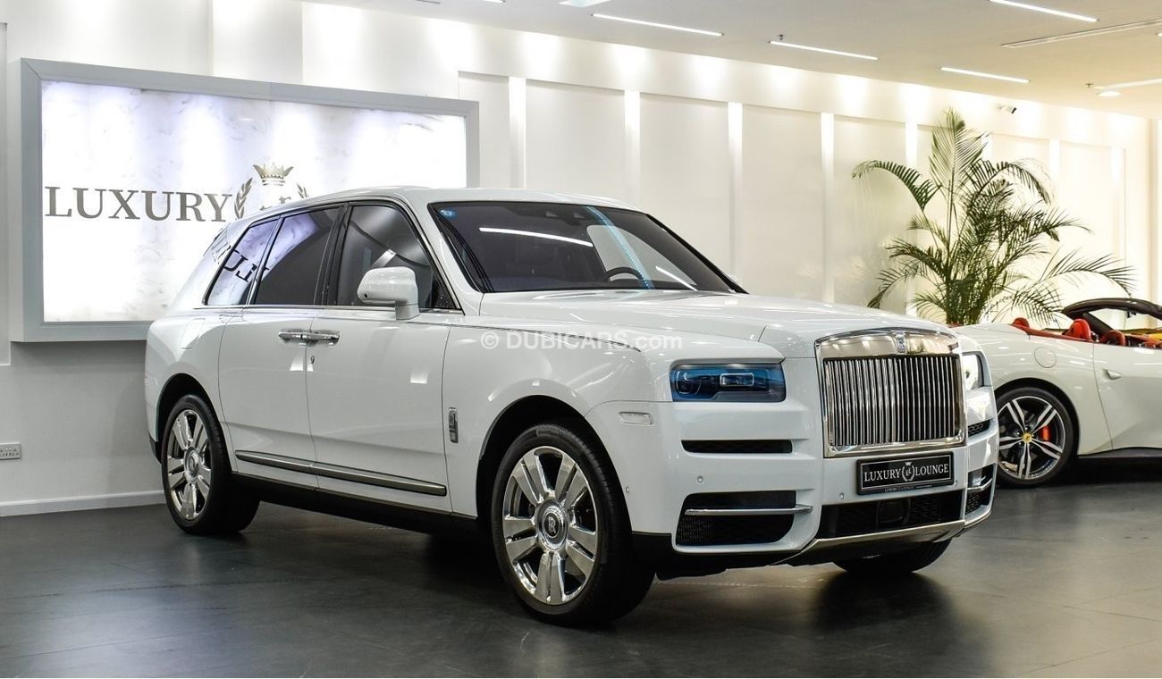 Rolls-Royce Cullinan ROLLS-ROYCE CULLINAN, SILVER BADGE  VIP EDITION 2022. IN EXCELLENT CONDITION