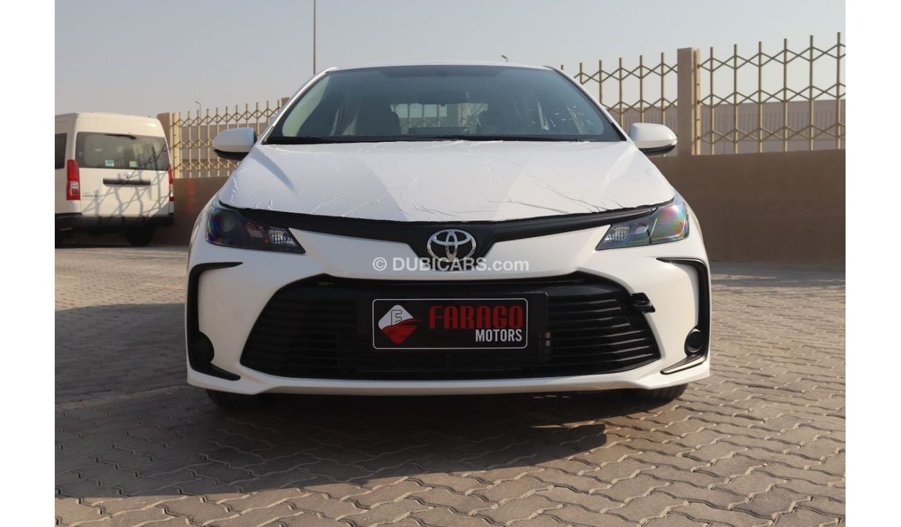 Toyota Corolla 2024 TOYOTA COROLLA 1.6 XLI **EXPORT ONLY**التصدير فقط خارج الخليج**