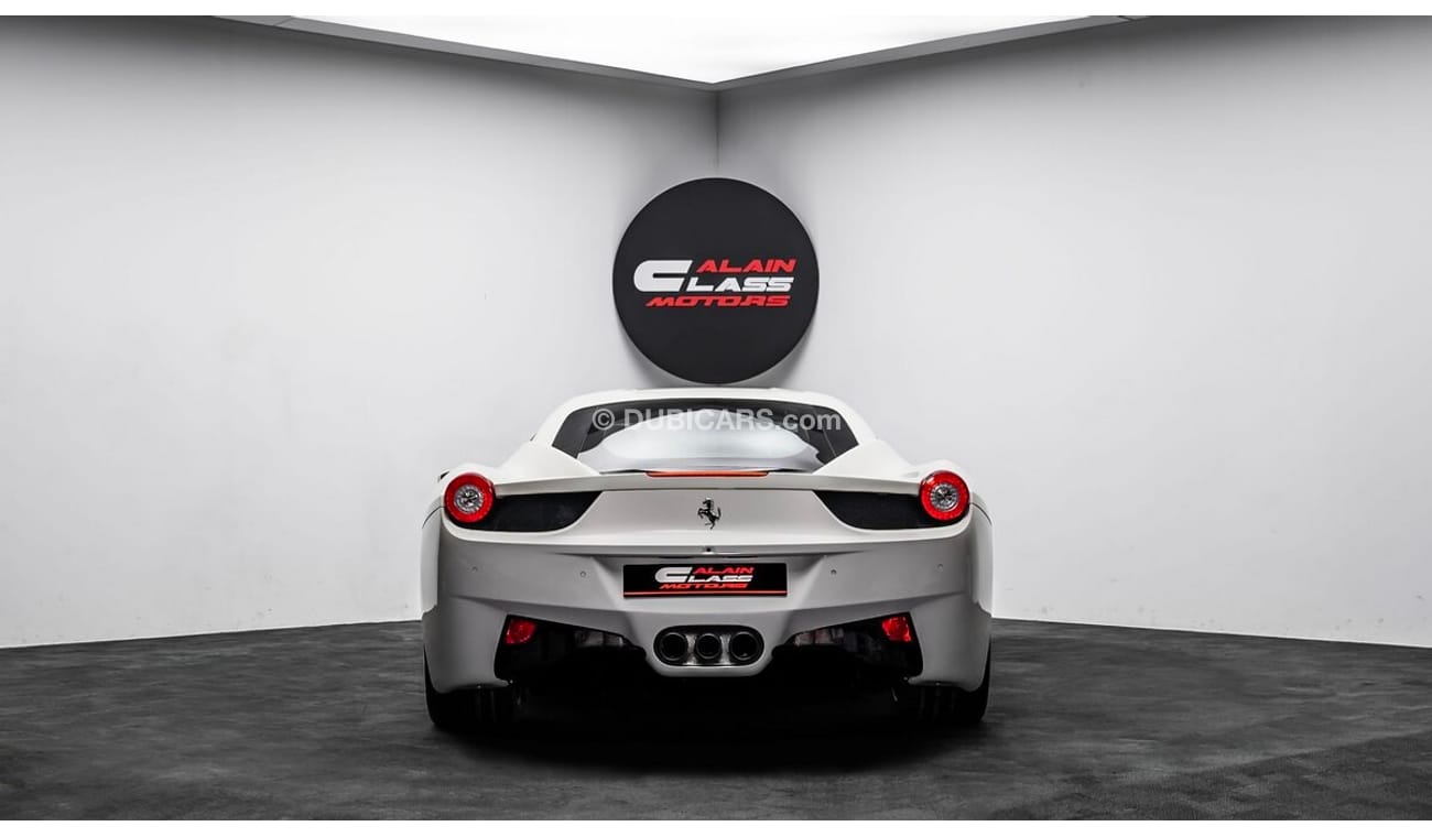 فيراري 458 Italia 2013 - GCC