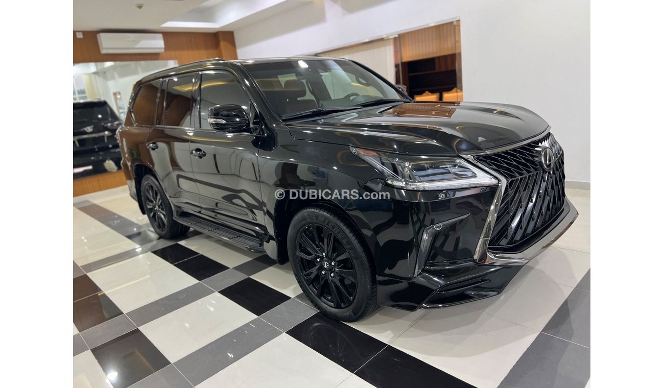 لكزس LX 570 Signature Black Edition 5.7L