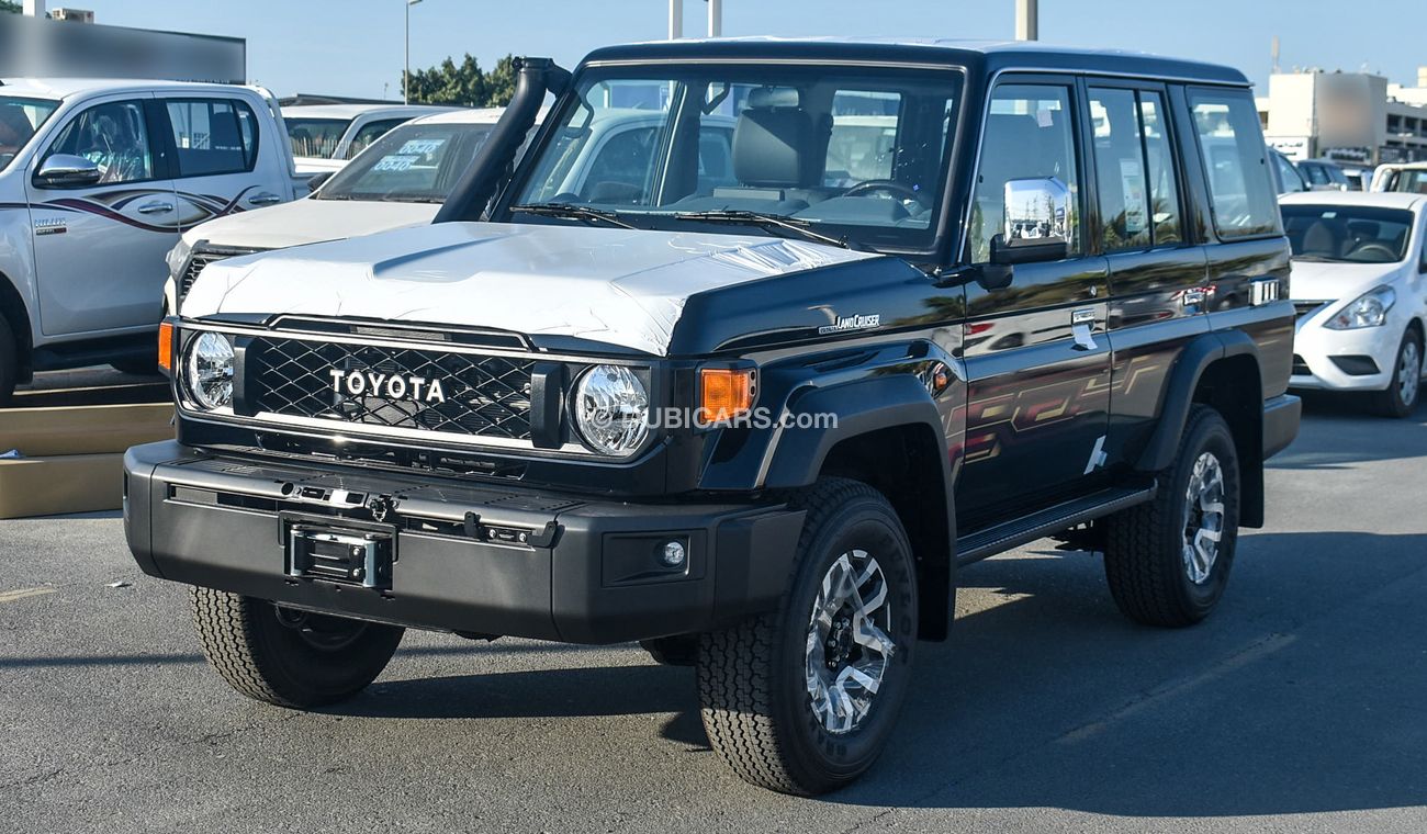 Toyota Land Cruiser Hard Top