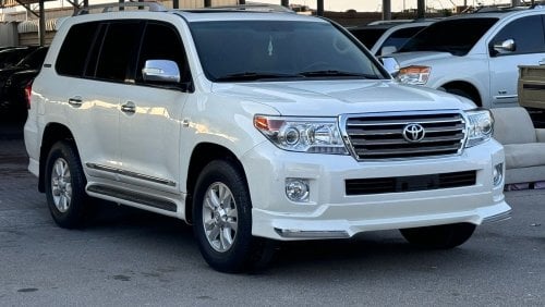 Toyota Land Cruiser GXR V8 خليجي