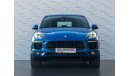 Porsche Macan AED 2,437 PM • MACAN 2.0 TURBOCHARGED • OFFICIAL PORSCHE WARRANTY UNTIL 2026 OR UNLIMITED KMS