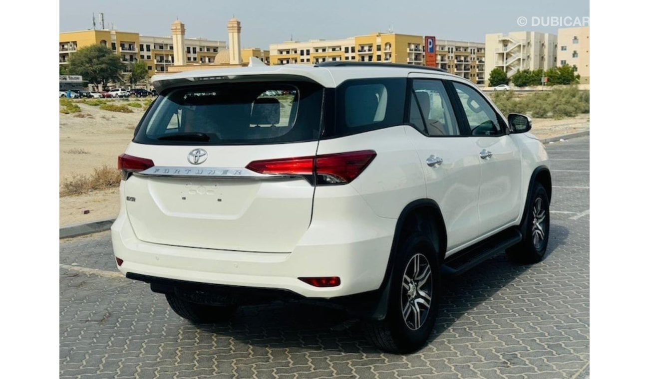 Toyota Fortuner EXR 2020 2.7L GCC LHD Petrol Engine Top Of The Range