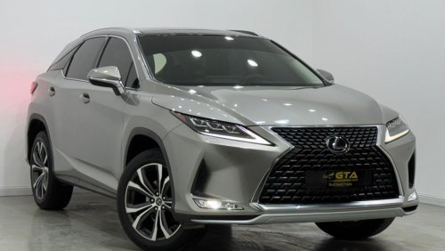 لكزس RX 350 2022 Lexus RX350 Prestige, October 2026 Lexus Warranty, Full Lexus Service History, Low Kms, GCC