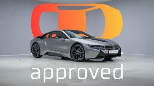 BMW i8 Plug-In Hybrid - 2 Years Approved Warranty - Approved Prepared Vehicle