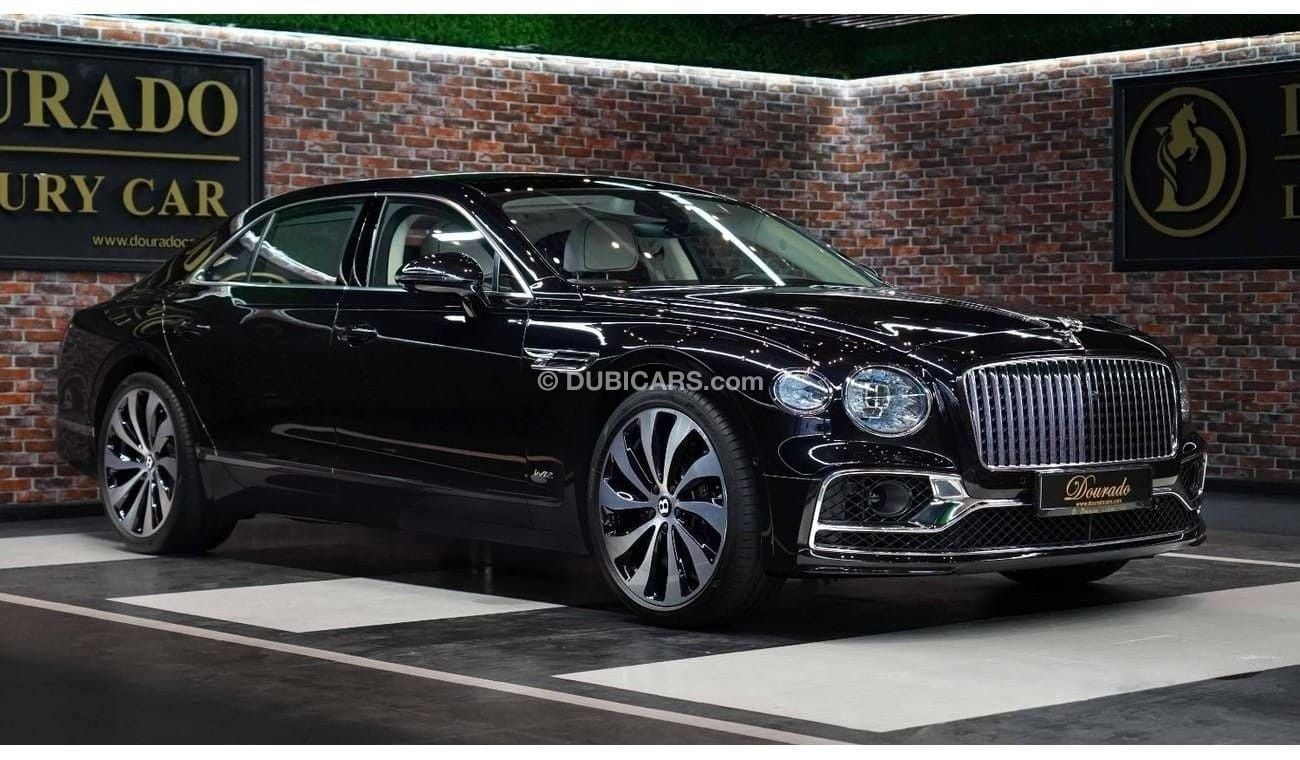 بنتلي فلاينج سبور 6.0L W12 Engine | Brand New | 2023 | Onyx black | Full Option