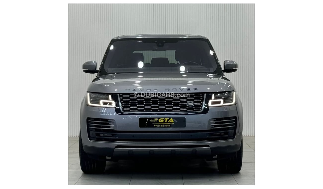 لاند روفر رينج روفر 2020 Range Rover vogue HSE V6, Sep 2025 Range Rover Warranty, Full Range Rover Service History, GCC