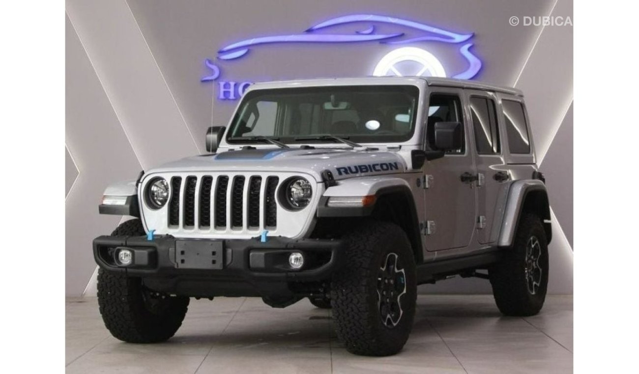 جيب رانجلر JEEP WRANGLER RUBICON 4XE