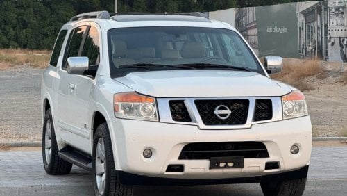 نيسان أرمادا nissan armada 2010 gcc original paint