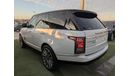 Land Rover Range Rover Supercharged 5.0L LAND ROVER RANGE ROVER 2016 VOGUE HSE SUPERCHARGER 8 CYLINDER GCC clean car withou