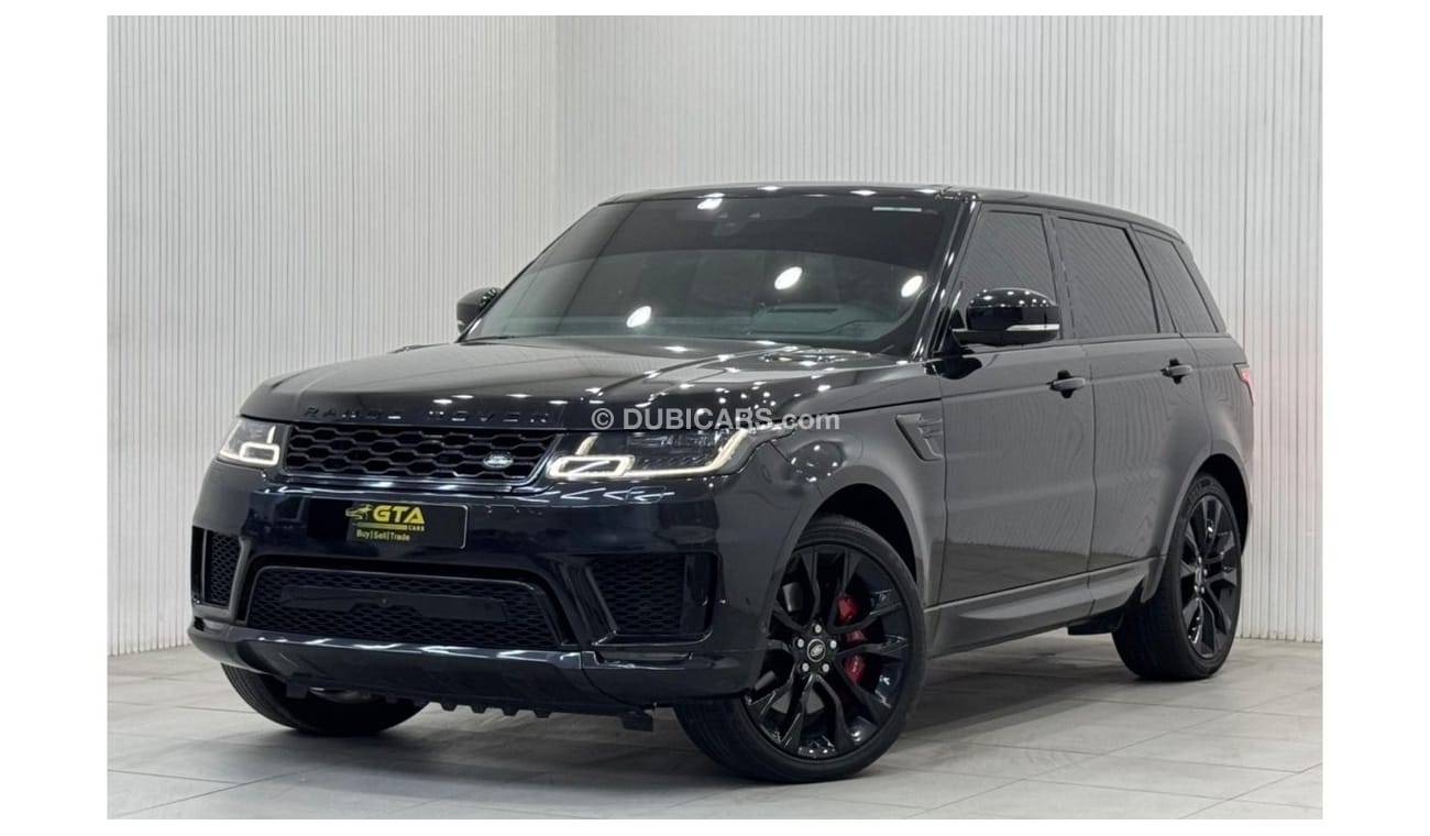 Land Rover Range Rover Sport 2021 Range Rover Sport HST, April 2026 Range Rover Warranty, Full Range Rover Service History, GCC