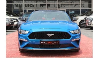 Ford Mustang FORD MUSTANG GT PREMIUM V8 5.0 2020 GCC LOW MILEAGE WITH AGENCY WARRANTY IN MINT CONDITION