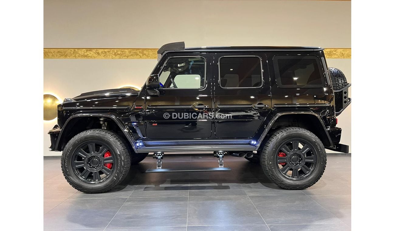 Mercedes-Benz G 63 AMG 4X4² BRABUS 800