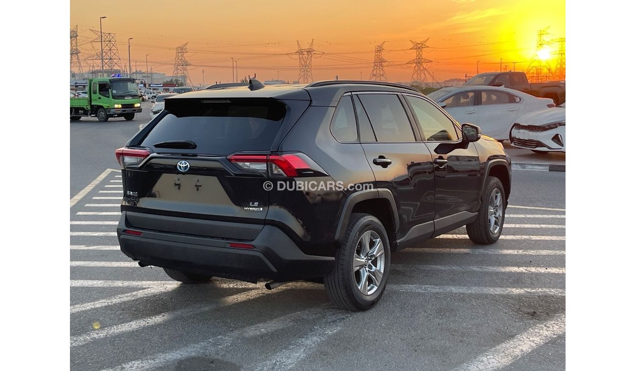 تويوتا راف ٤ 2024 TOYOTA RAV4 LE HYBRID 4x4 IMPORTED FROM USA