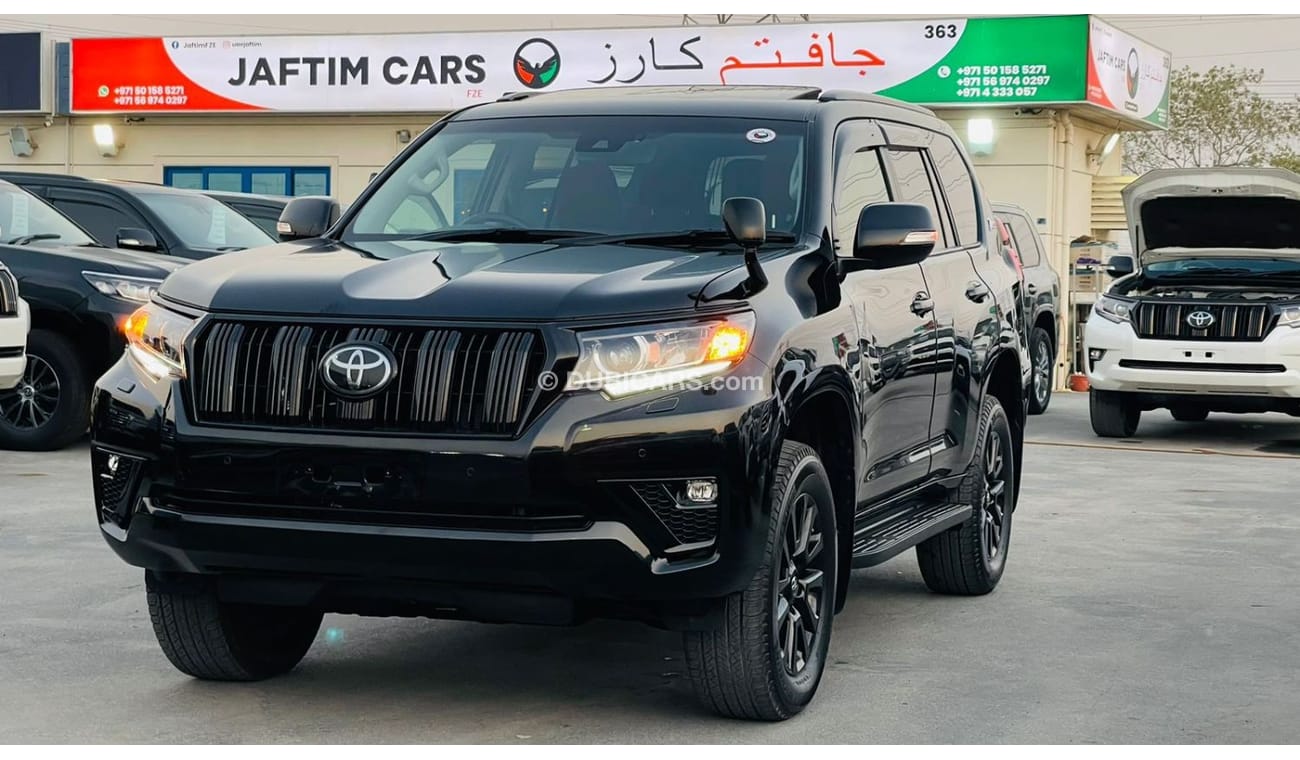 Toyota Prado TXL 70th ANNV | BLACK EDITION | 70th ANNIVERSARY | SUNROOF | 4WD | DIESEL