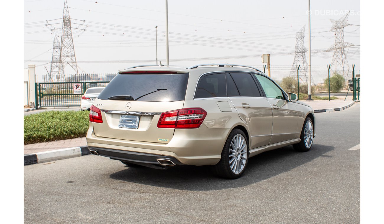 مرسيدس بنز E 550 Mercedes Benz E550 (2010) Fresh Japan Import