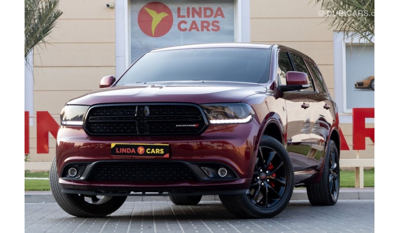 Dodge Durango Dodge Durango GT 2017 GCC under Warranty with Flexible Down-Payment.