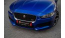 Jaguar XE | 1,665 P.M  | 0% Downpayment | Agency Serviced | Excellent Condition