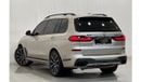 BMW X7 2019 BMW X7 xDrive50i M-Sport, Warranty, Full BMW Service History, Full Options, VIP Seats, GCC