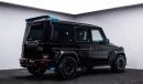 Mercedes-Benz G 63 AMG Brabus 900 Rocket Edition 2022 - Euro Specs