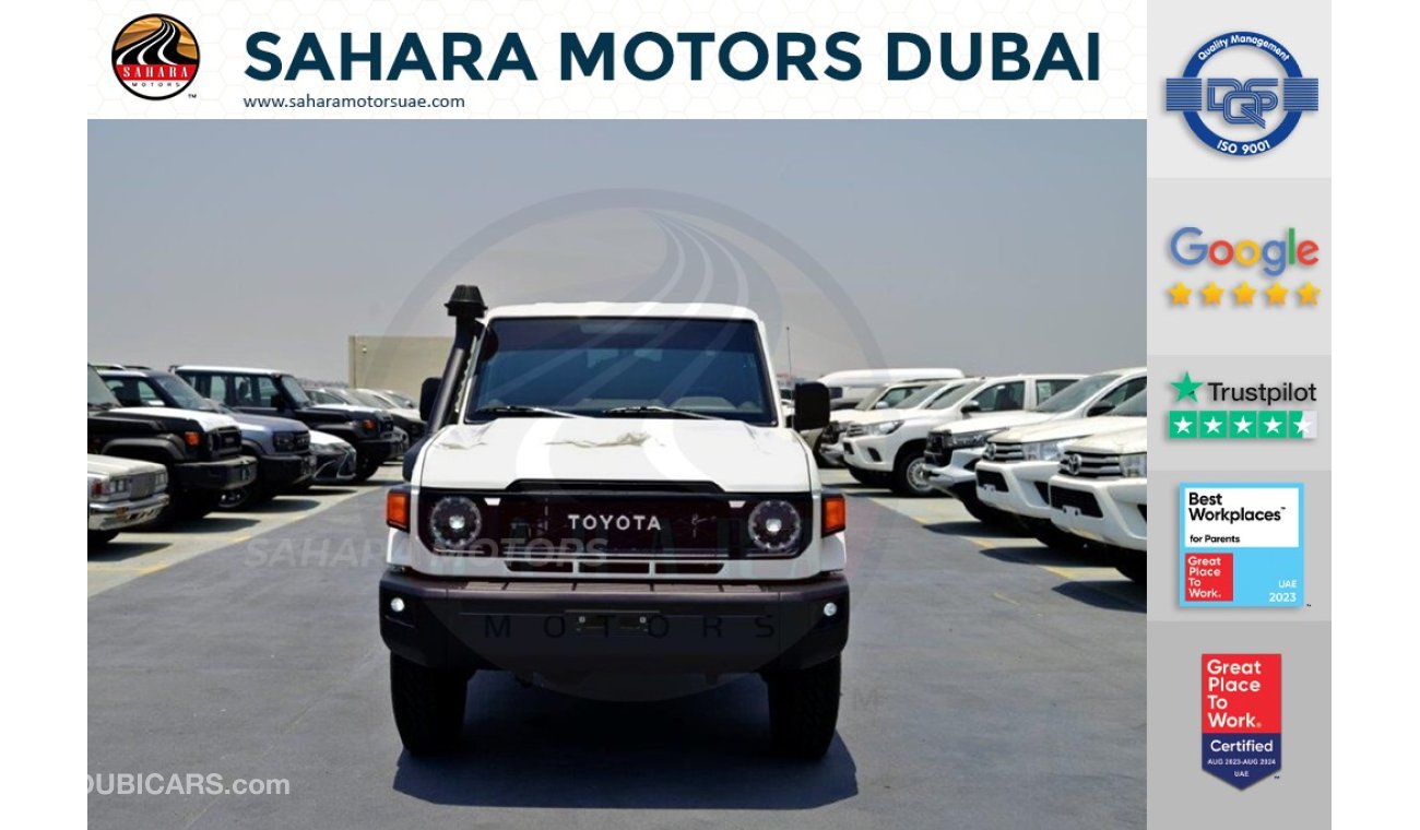 Toyota Land Cruiser Pick Up Double Cabin 2.8L Diesel AT