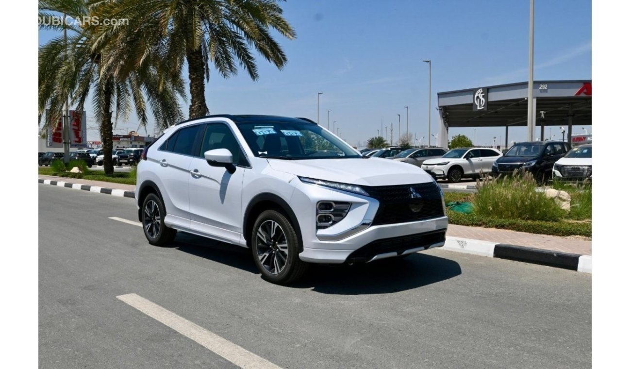 ميتسوبيشي إكلبس كروس Mitsubishi Eclipse Cross 1.5 liter turbo full option model 2024