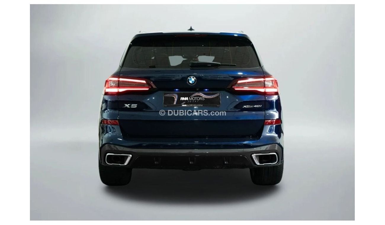 BMW X5 40i xDrive 2022 BMW X5 40i X Drive / 5 Years BMW Warranty & Service contract /Full BMW Service Histo