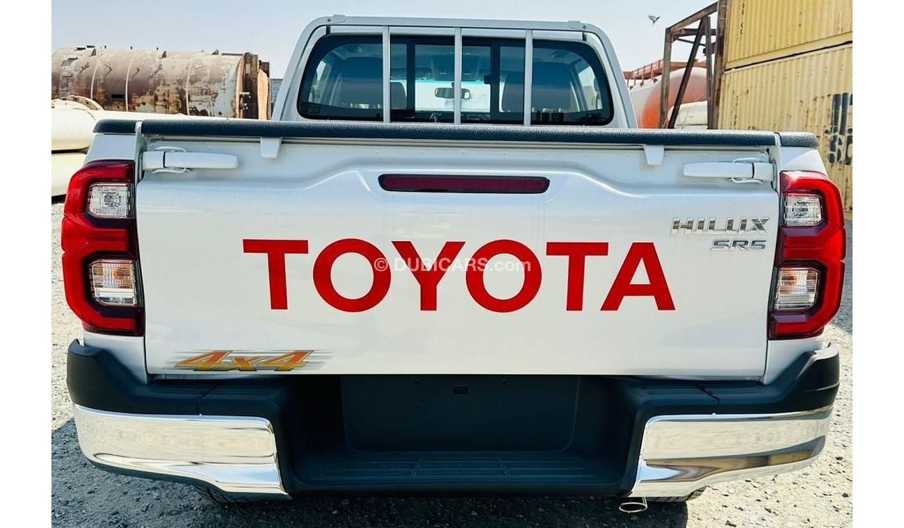 Toyota Hilux 2025 TOYOTA HILUX 2.7L 4X4 D/C GCC A/T PETROL (EXPORT ONLY)