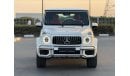 Mercedes-Benz G 63 AMG GCC SPEC UNDER WARRANTY AND SERVICE CONTRACT