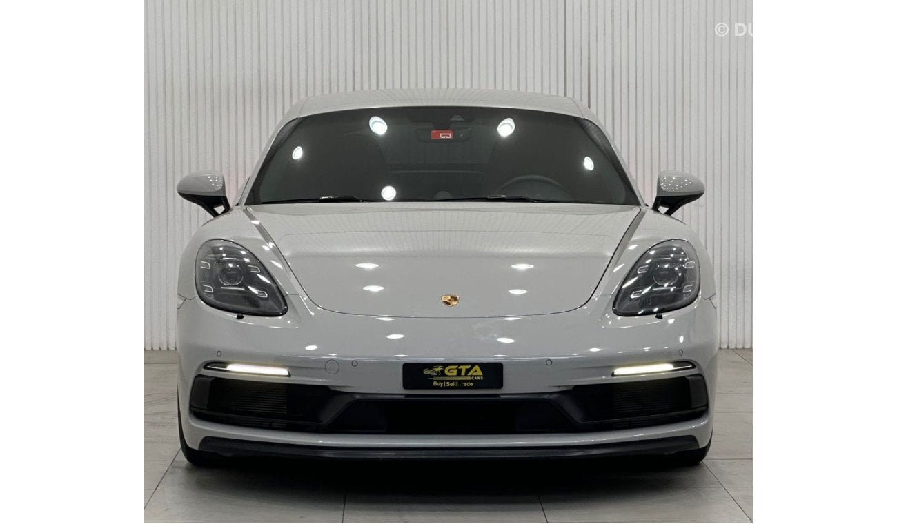 Porsche Cayman GTS 2021 Porsche Cayman GTS 4.0, August 2025 Porsche Warranty, Full Porsche Service History, GCC