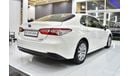 تويوتا كامري EXCELLENT DEAL for our Toyota Camry LE Hybrid ( 2019 Model ) in White Color GCC Specs