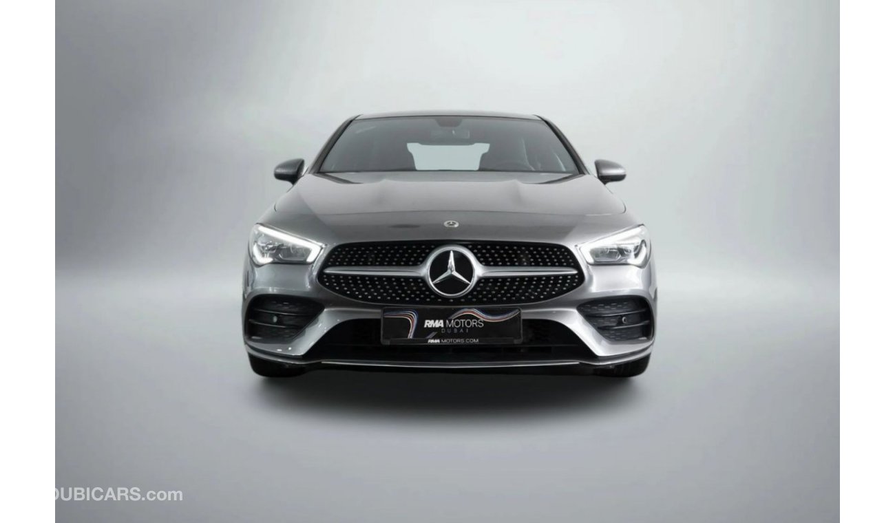 مرسيدس بنز CLA 250 2023 Mercedes Benz CLA 250 / Full Mercedes Service History & Warranty