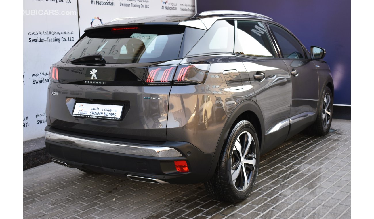 بيجو 3008 AED 2240 PM GT PHEV 1.6 ATGCC  MANUFACTURER WARRANTY 2026 OR 100K KM