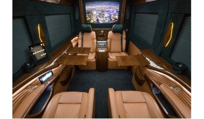 Mercedes-Benz Sprinter ERTEX LUXURY CAR DESIGN CO. 30TH YEAR SPRINTER PRIVATE JET