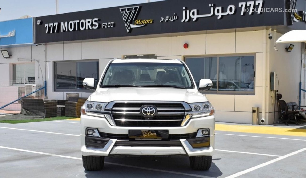 تويوتا لاند كروزر TOYOTA LAND CRUISER VXS GRAND TOURING S