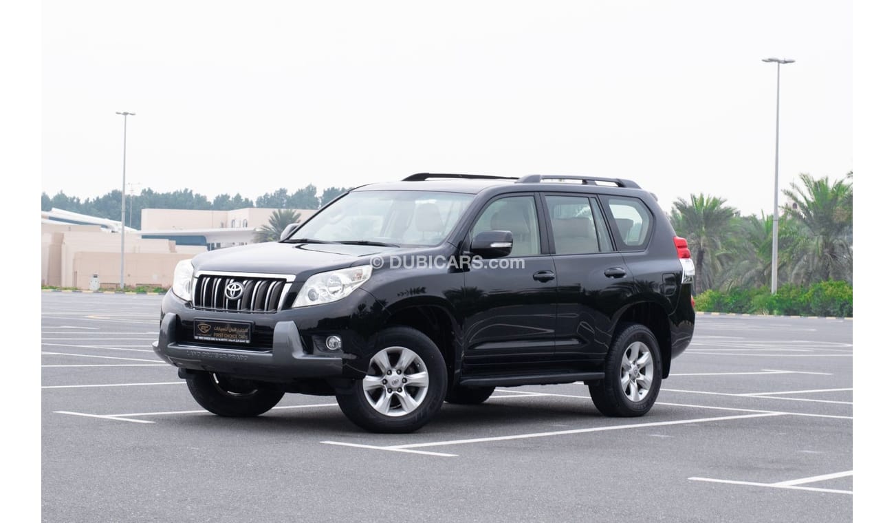 Toyota Prado 2010 | TOYOTA LAND CRUISER PRADO | TXL 4WD 4.0L V6 | GCC SPECS | T06934