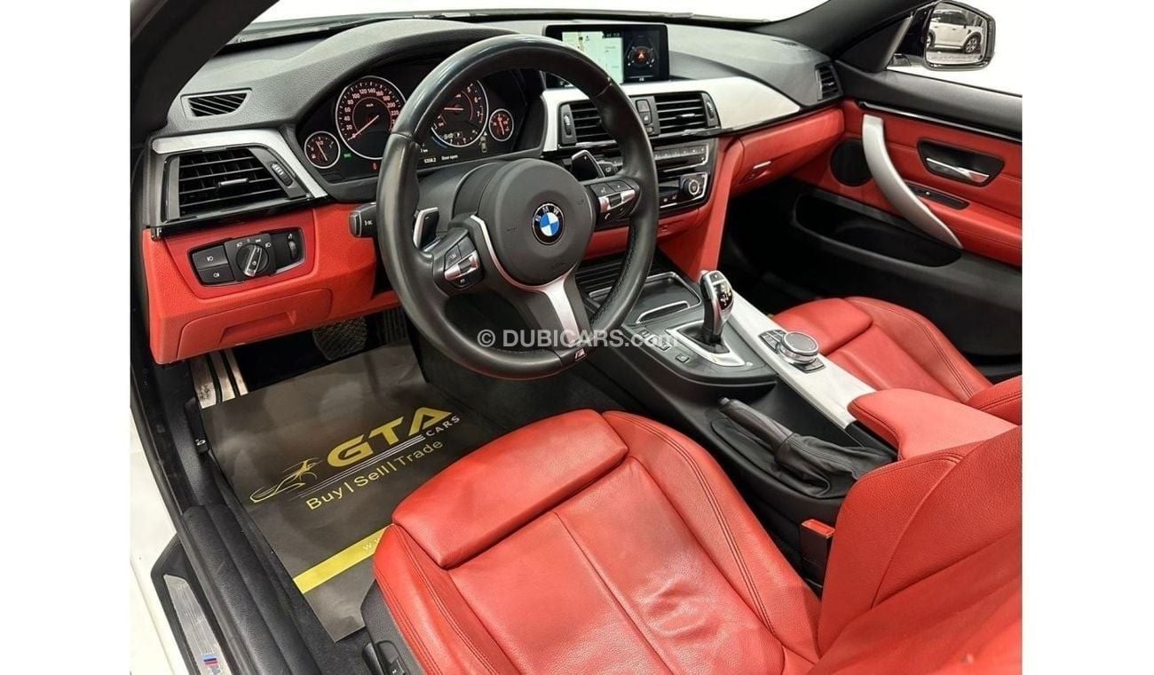 BMW 430i 2017 BMW 430i Gran Coupe, Full BMW Service History, GCC