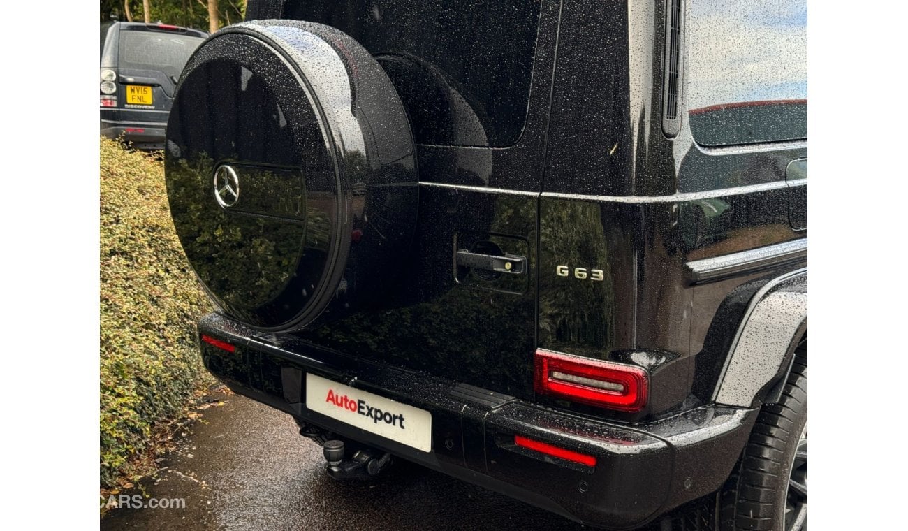 Mercedes-Benz G 63 AMG AMG Facelift